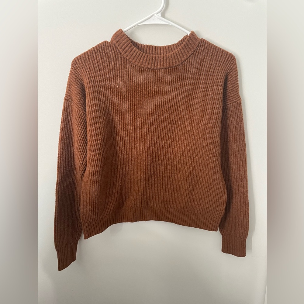 Red Dress Boutique Fable Semi-Cropped Sweater